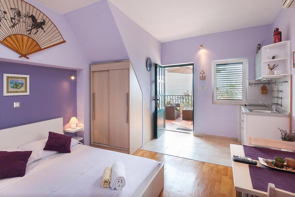 Studio Apartment Odak Podgora Eksteriør bilde